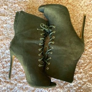 Fashion Suede Booties